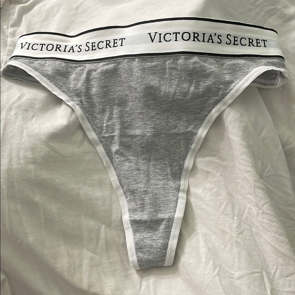 Victoria's Secret High-Waist Logo Thong